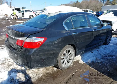 2015 Honda Accord Sport from USA, damaged, VIN 1HGCR2F51FA006251